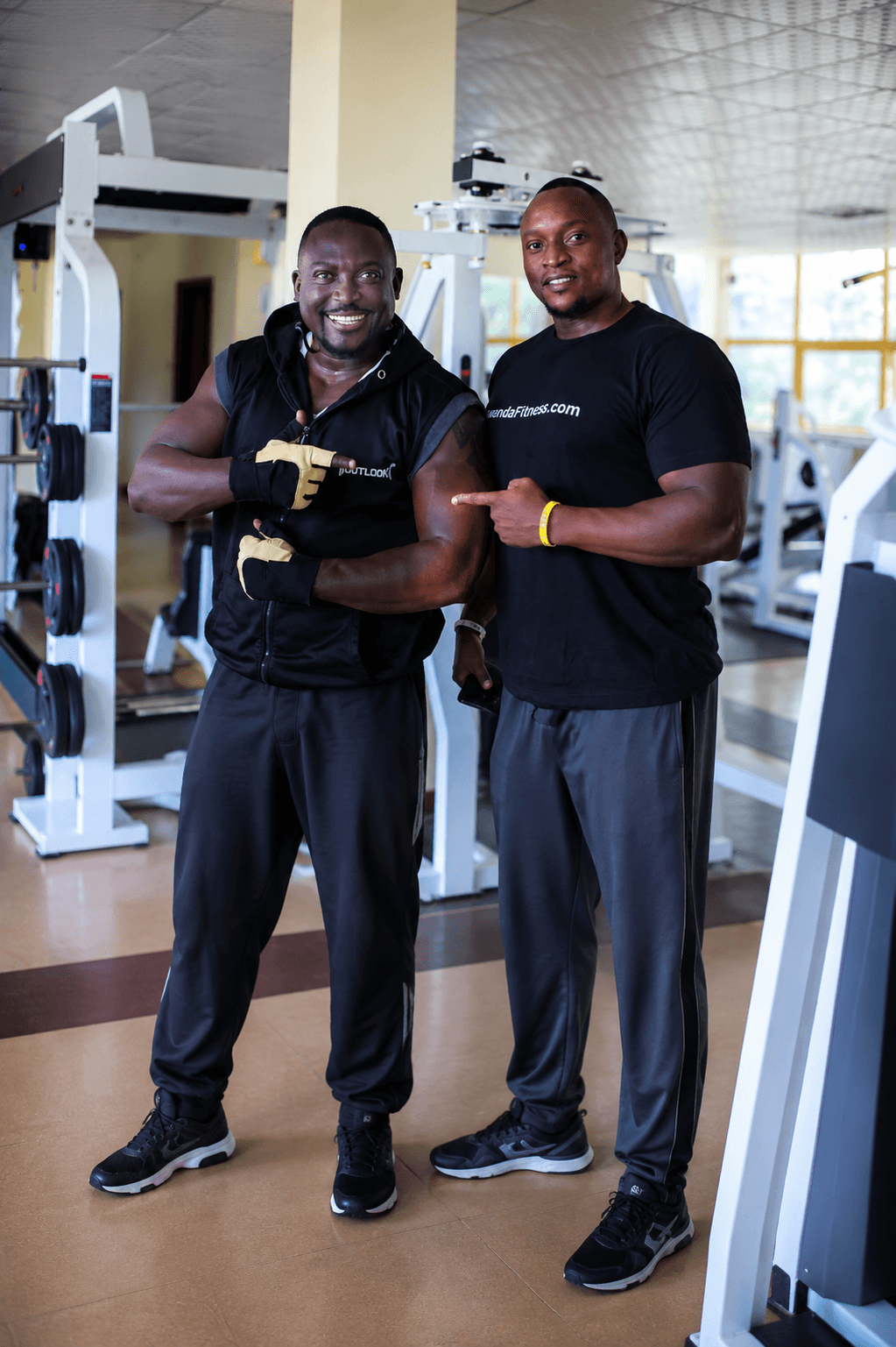 RwandaFitness community