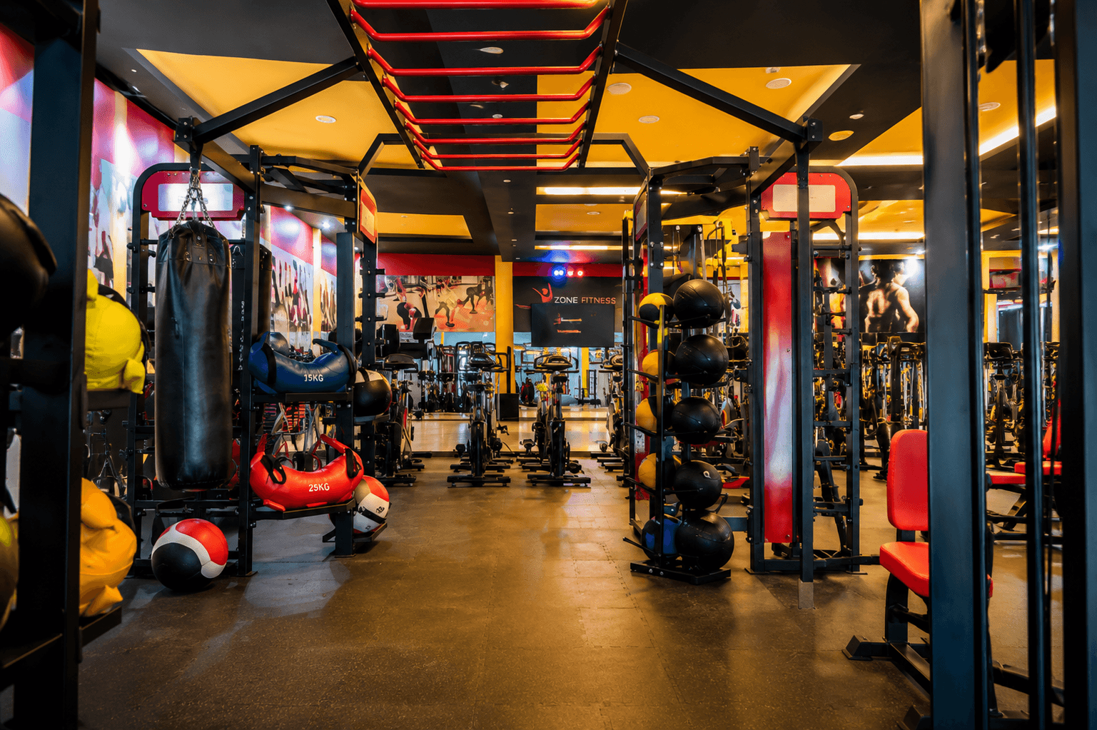 Gym in Rwanda
